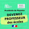 Devenez professeur des écoles à Mayotte