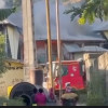 Un important incendie ravage le collège de Dzoumogné